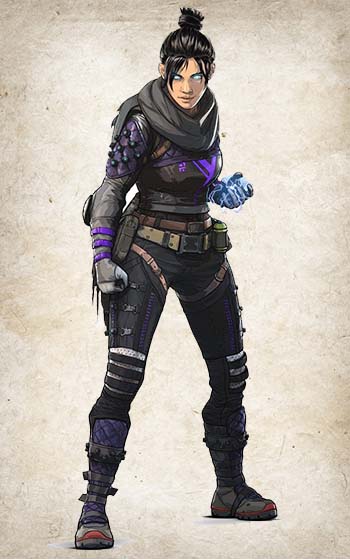 wraith karakter apex