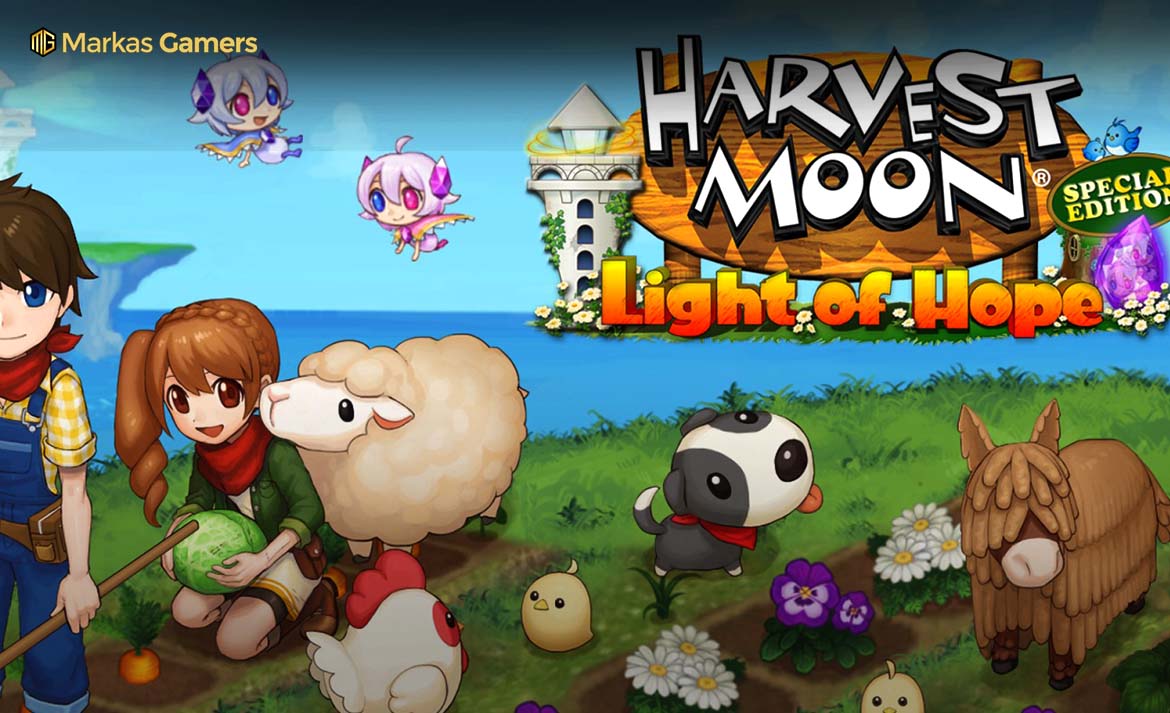 games seru harvest moon