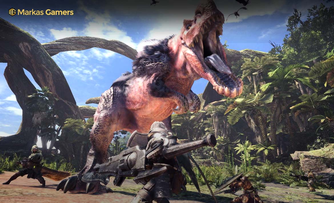game monster hunter world seru