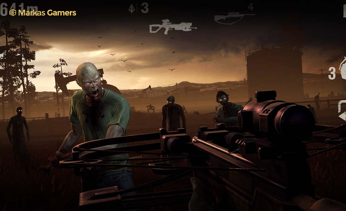 game lari zombie
