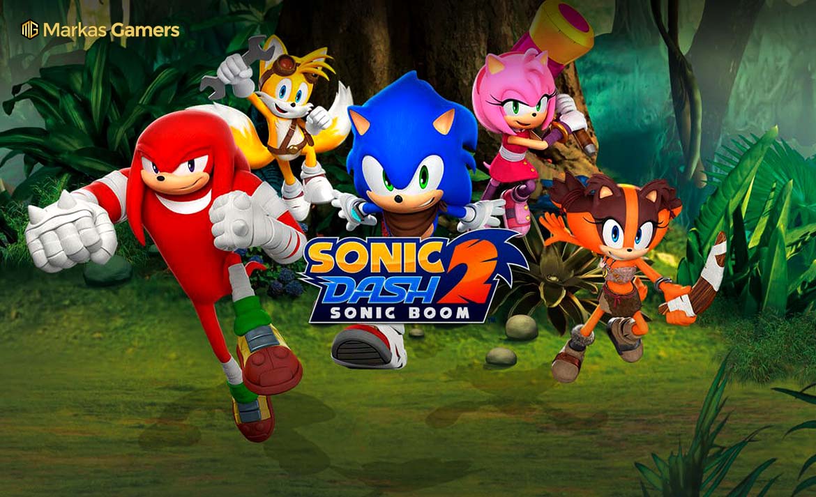 game sonic lari