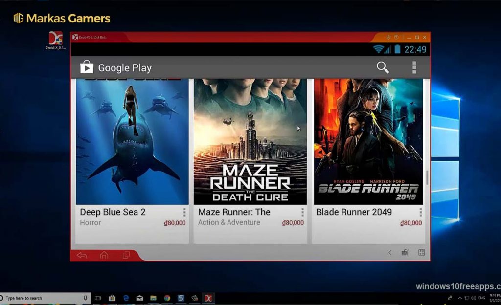 droid emulator