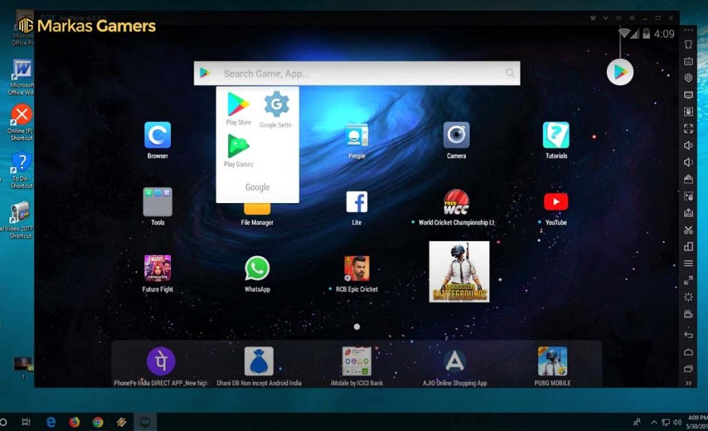nox emulator