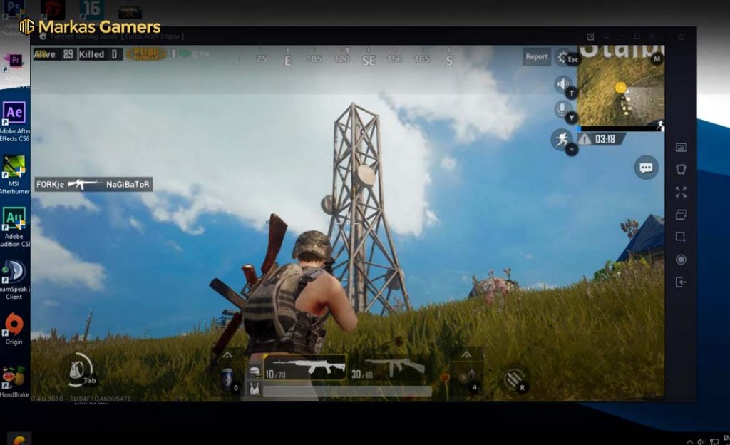 game tencent emulator di pc