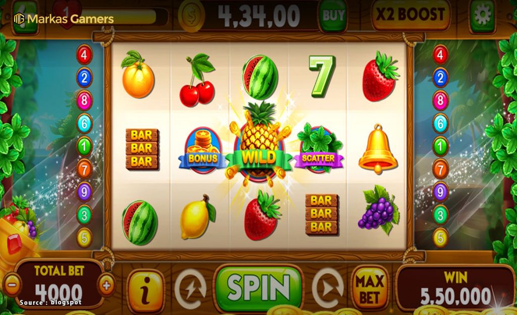 game slot android