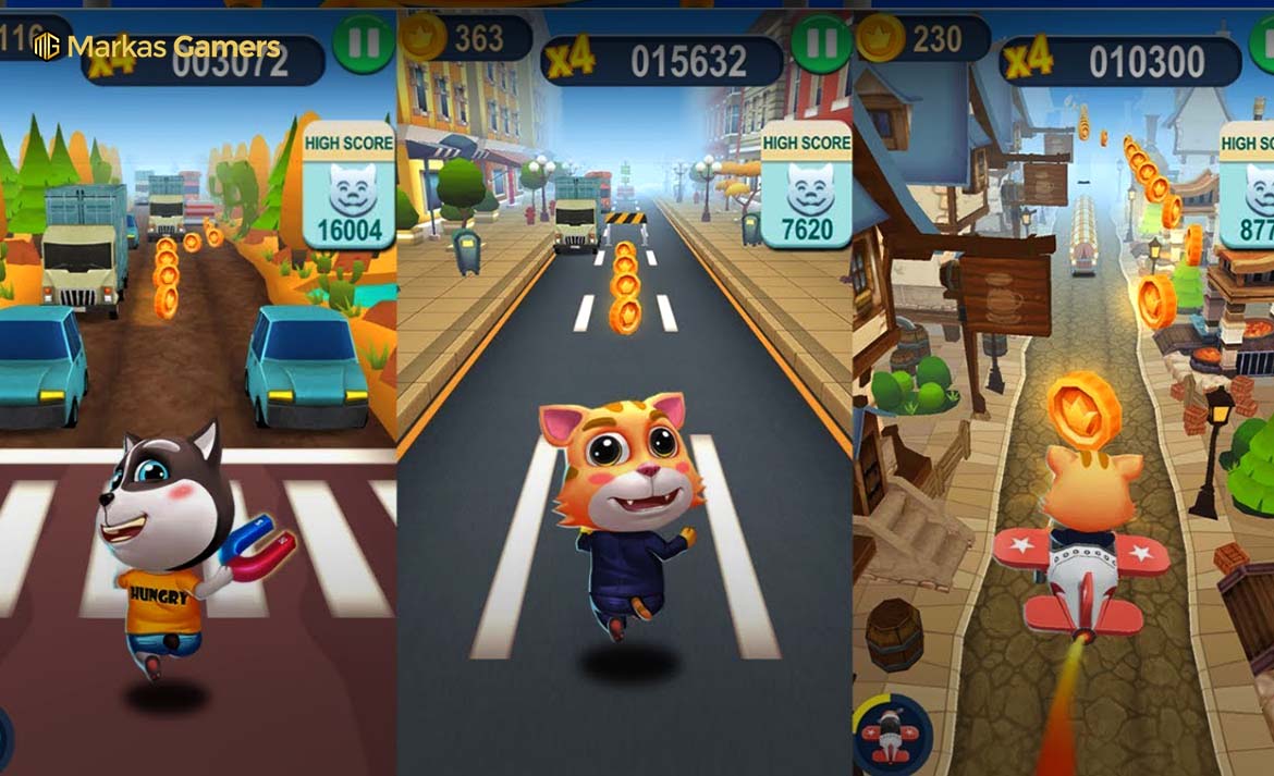 permainan cat lari